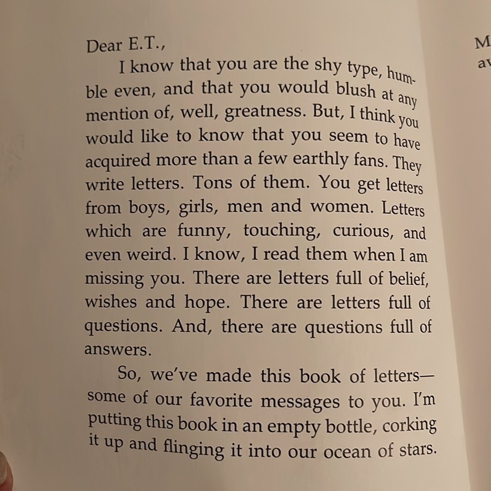 Letters to E.T.”, First Edition, 1983, Collector Quality - Picture 5 of 16